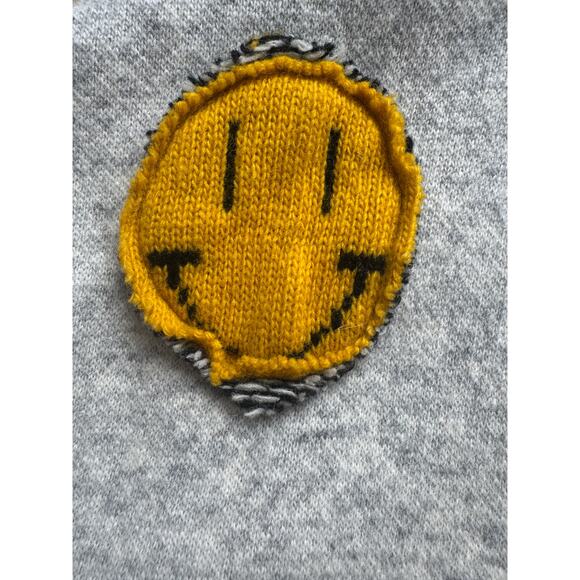 Pola & Romo Smiley Patch Cardigan - Picture 5 of 9